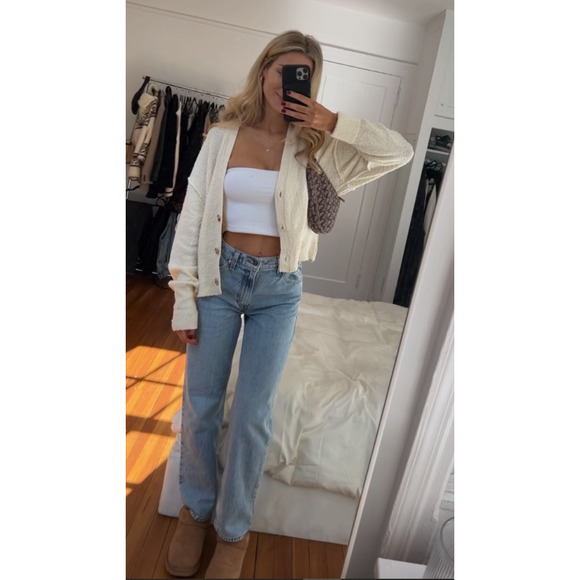 $78 Msrp Free People Found My Friend Cardi - Picture 2 of 5